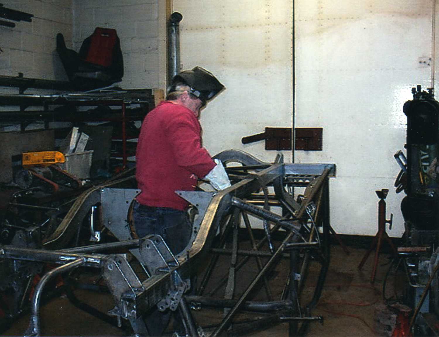Tommy Thorne tig welding